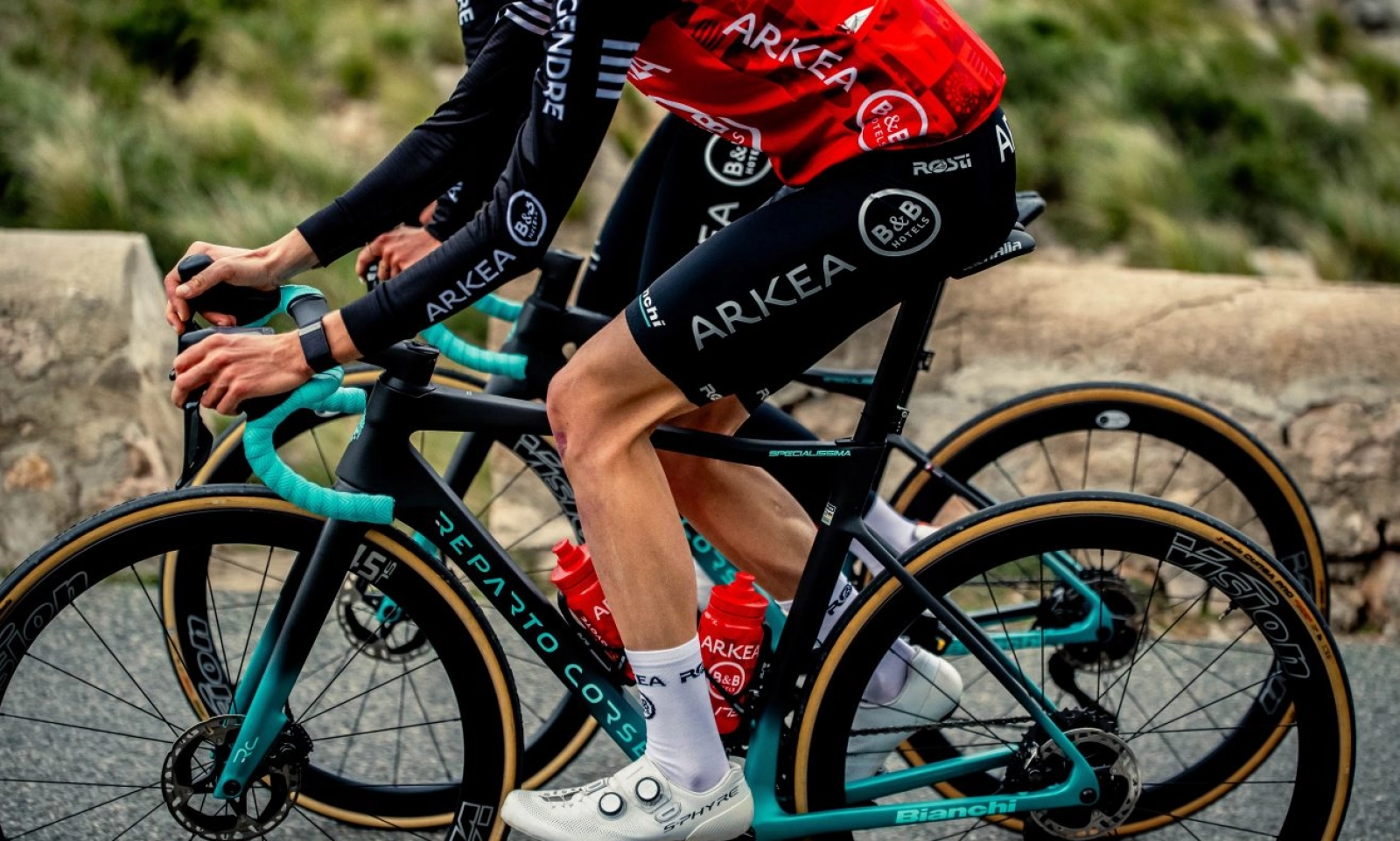 Some teams are practically relegated and others are rising. How is the UCI ranking going?