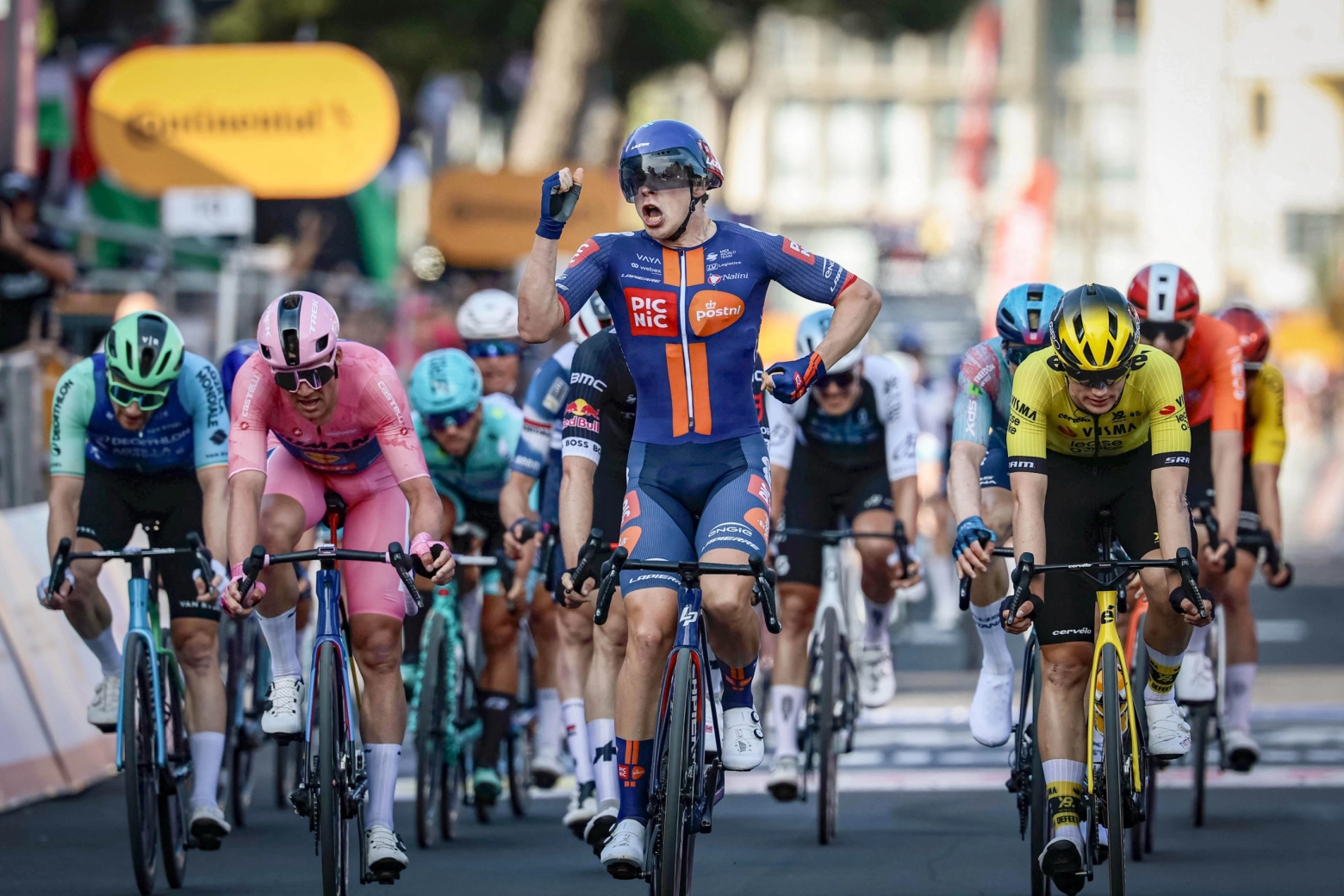 Some teams are practically relegated and others are rising. How is the UCI ranking going?