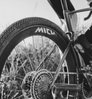 New Miche Graff Aero 4 wheels for gravel: developed only to go fast