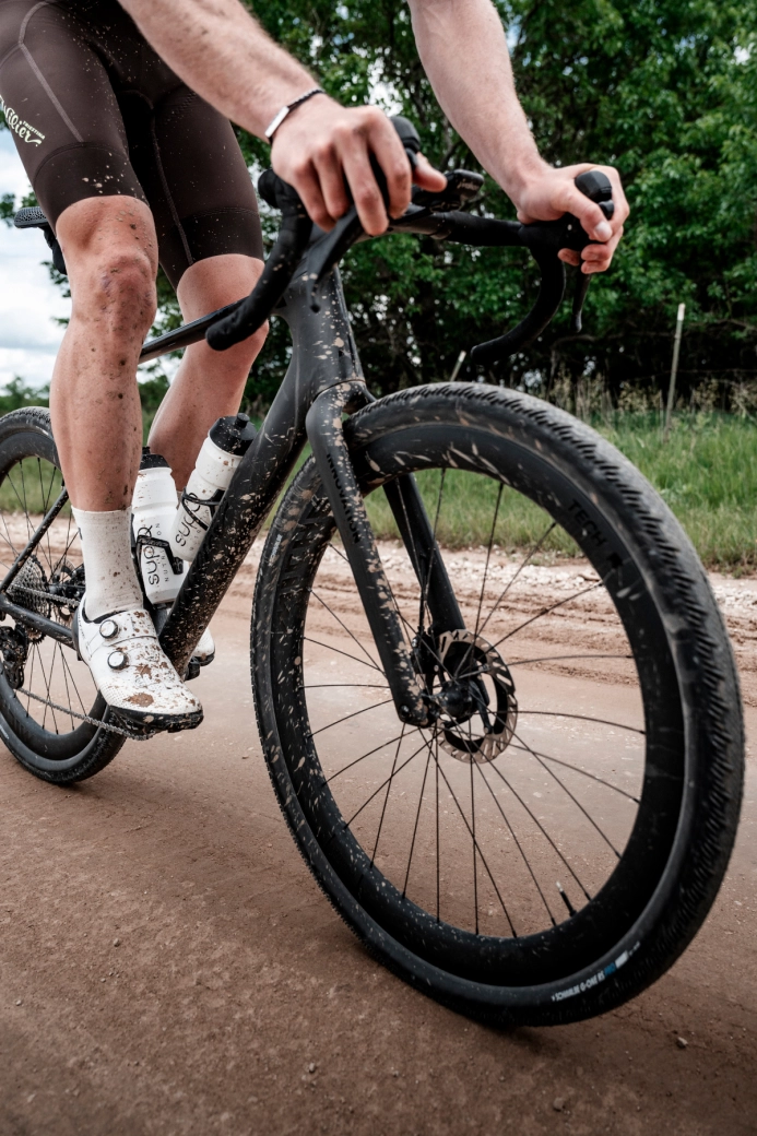 New Miche Graff Aero 4 wheels for gravel: developed only to go fast