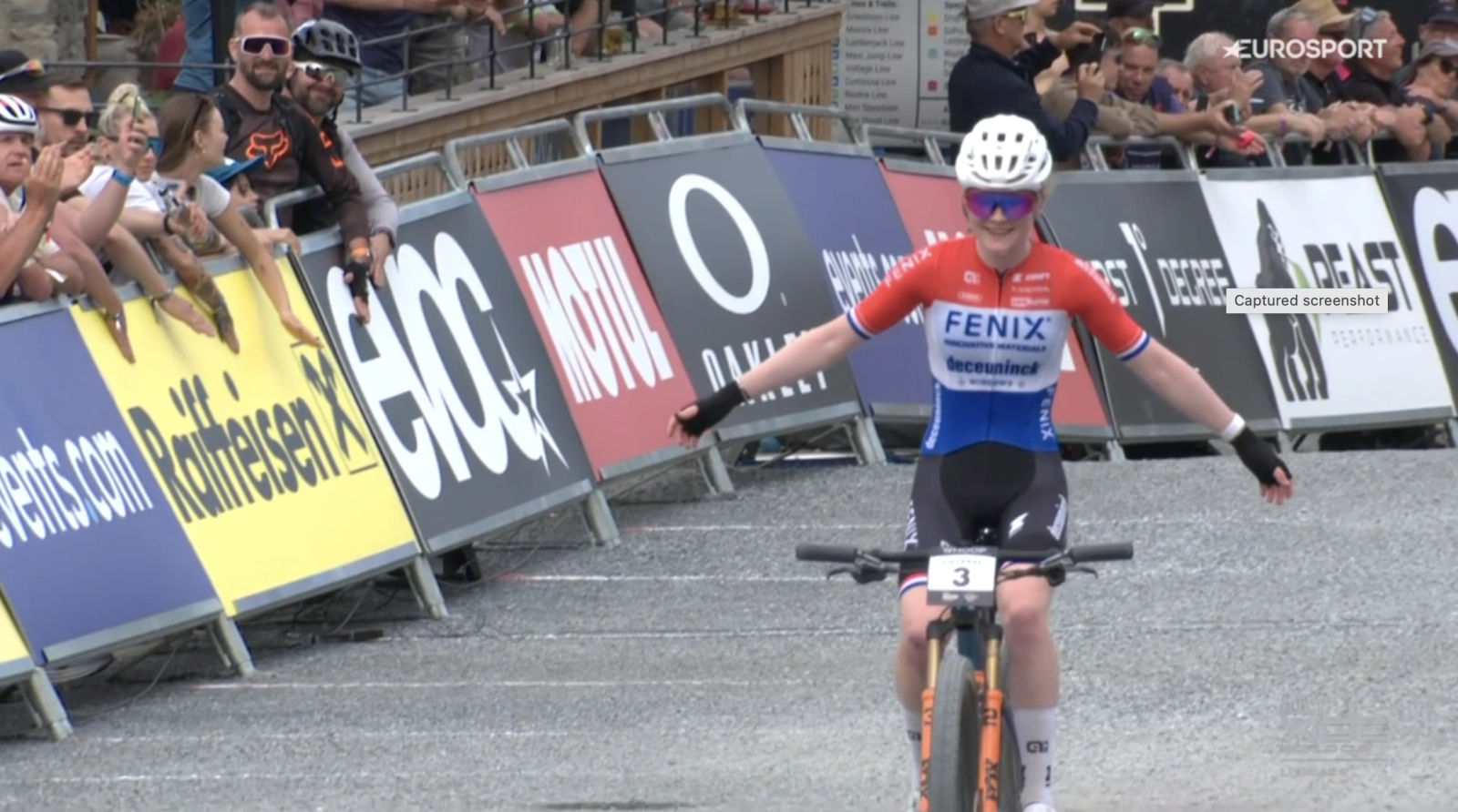 Blevins and Puck Pieterse win the Short Track in Leogang with authority