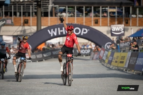 Blevins and Puck Pieterse win the Short Track in Leogang with authority