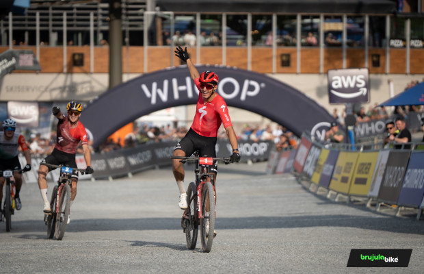 Blevins y Puck Pieterse ganan con autoridad el Short Track de Leogang