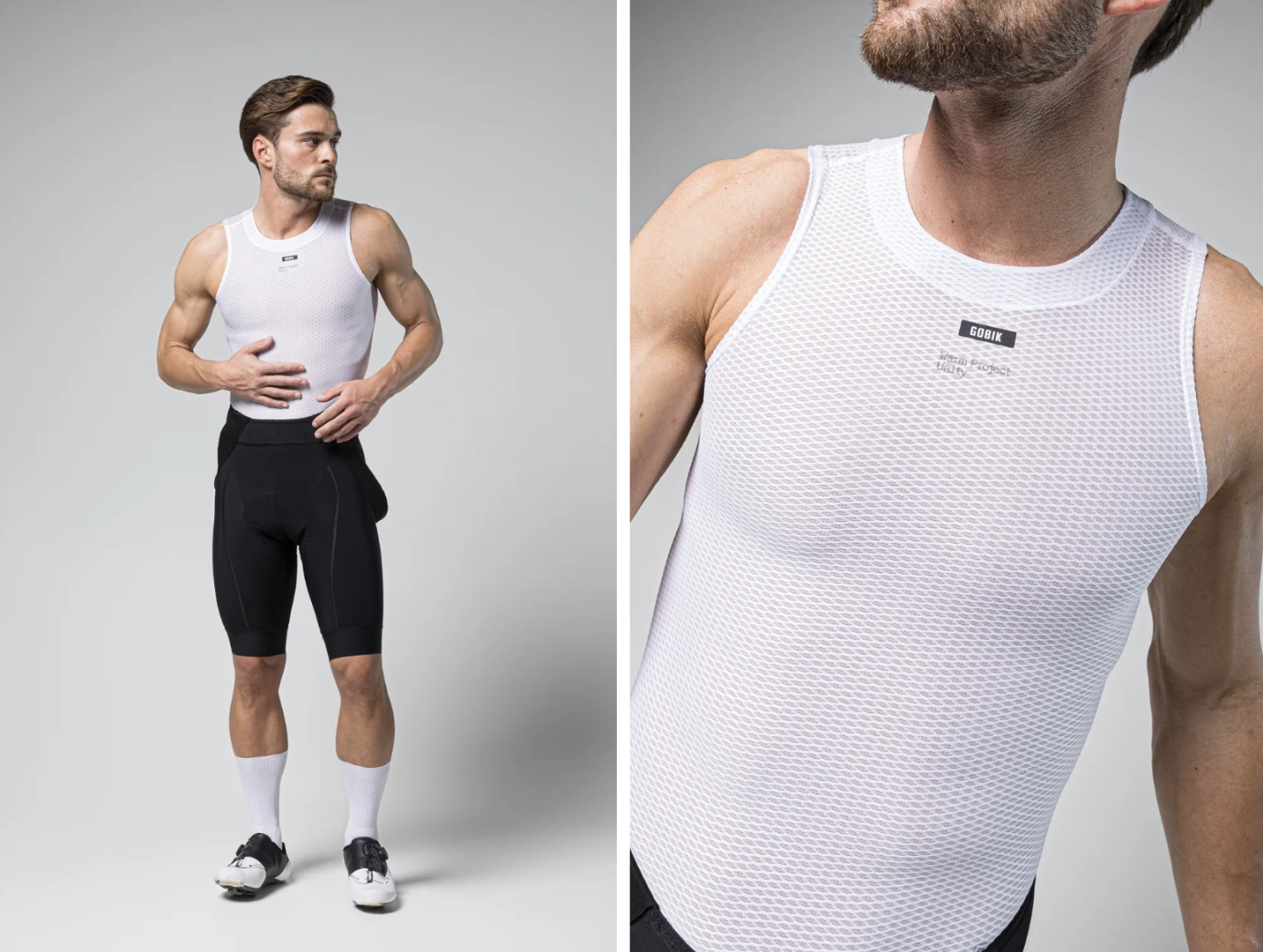 Wearing an undershirt in the summer, yes or no?