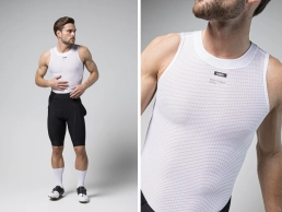 Wearing an undershirt in the summer, yes or no?