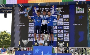 Andreas Seewald and Adelheid Morath wins the European XCM Championship