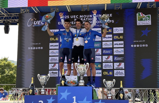 Andreas Seewald and Adelheid Morath wins the European XCM Championship