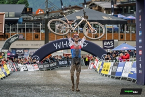The Cube AMS ZERO99 C:68X with which Ondrej Cink has won the XCO World Cup in Leogang in detail