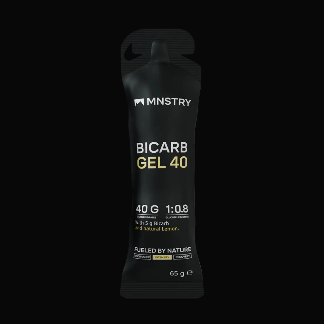 Baking soda is added to energy gels. Could this be the future of nutrition during races?