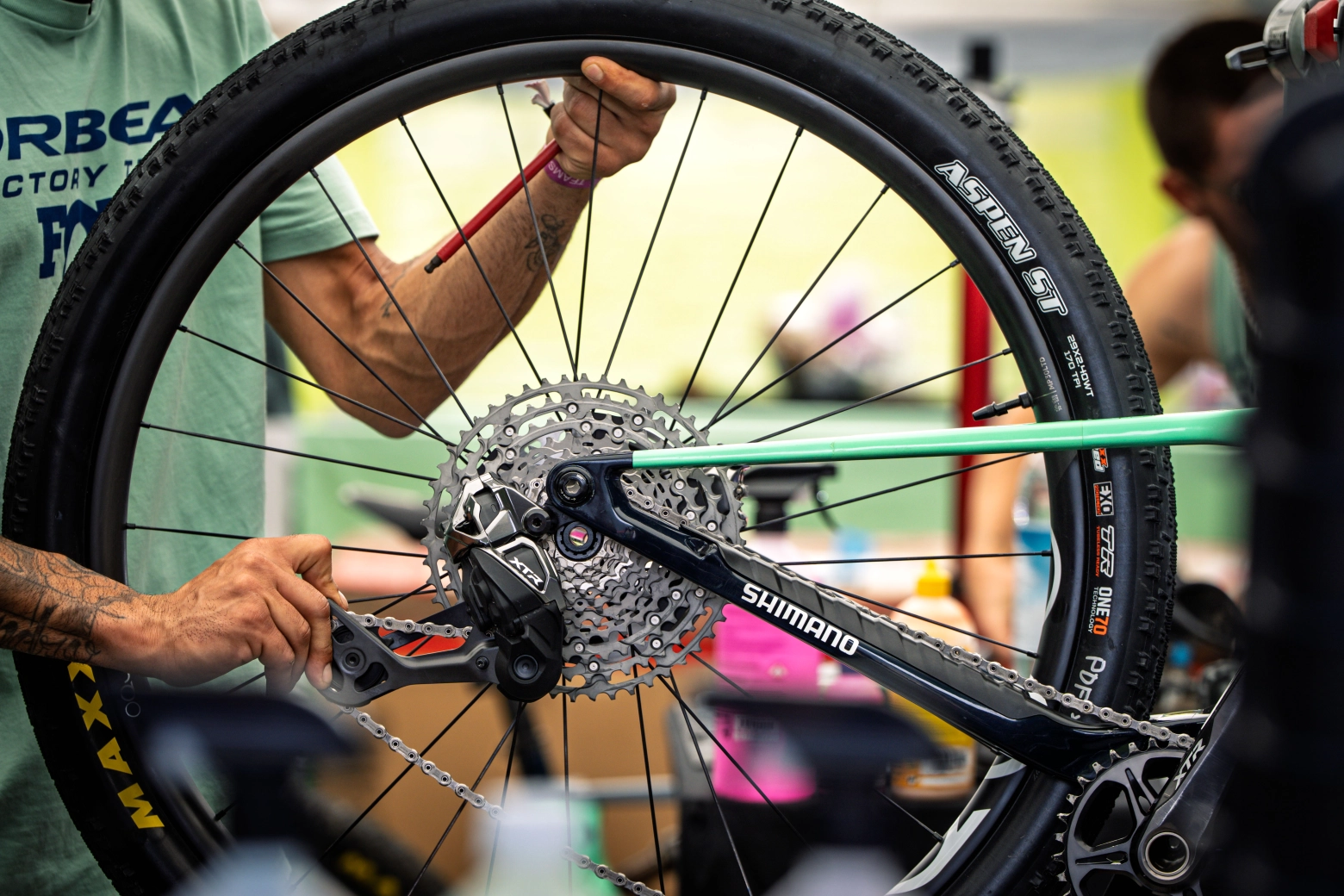 Weights and prices of all the new Shimano XTR Di2 group: drivetrain, brakes, wheels, and pedals