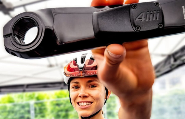 Le potentiomètre 4iiii pour le nouveau Shimano XTR Di2 promet jusqu'à 800 heures de batterie