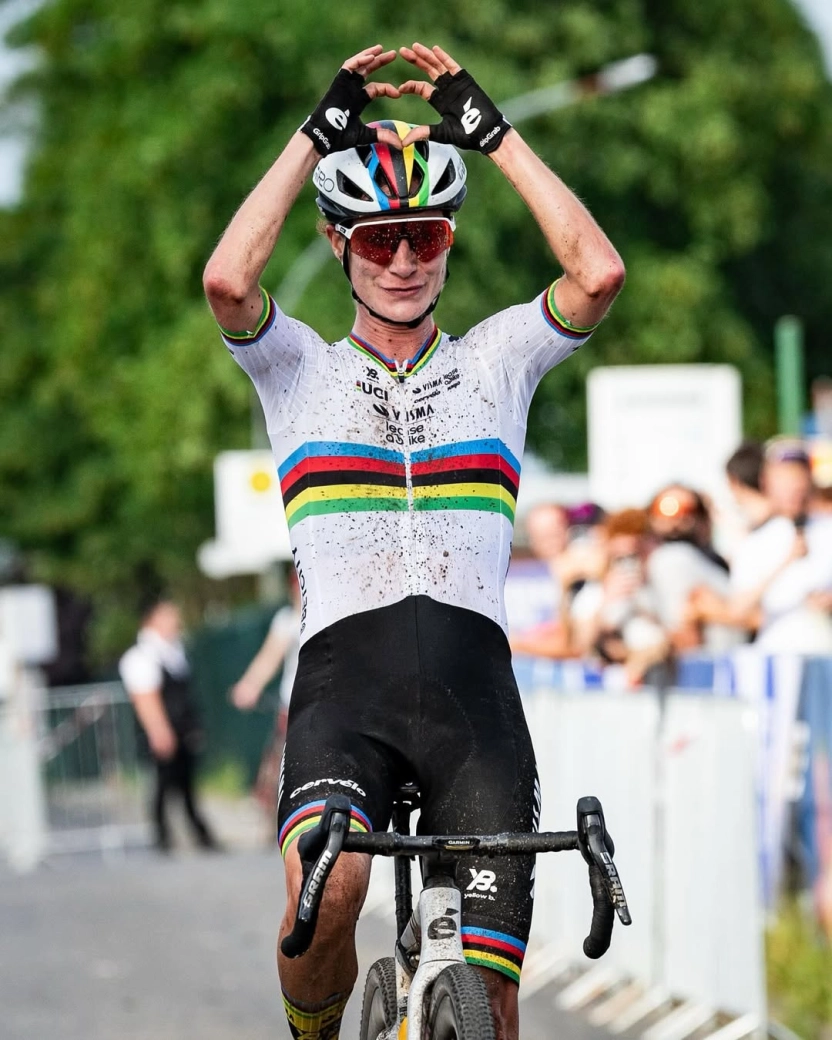 The next Cervélo gravel racing bike has been caught, with which Marianne Vos is already winning