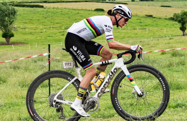 Cazada la próxima Cervélo gravel racing con la que ya gana Marianne Vos