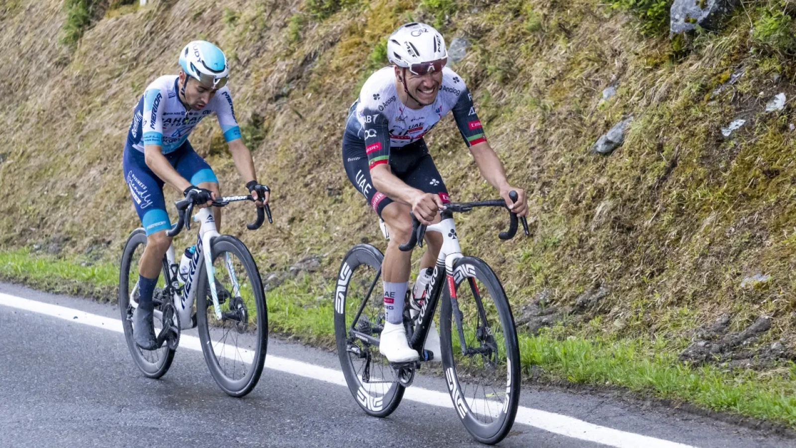Joao Almeida seeks to extend his winning streak in the Tour de Suisse