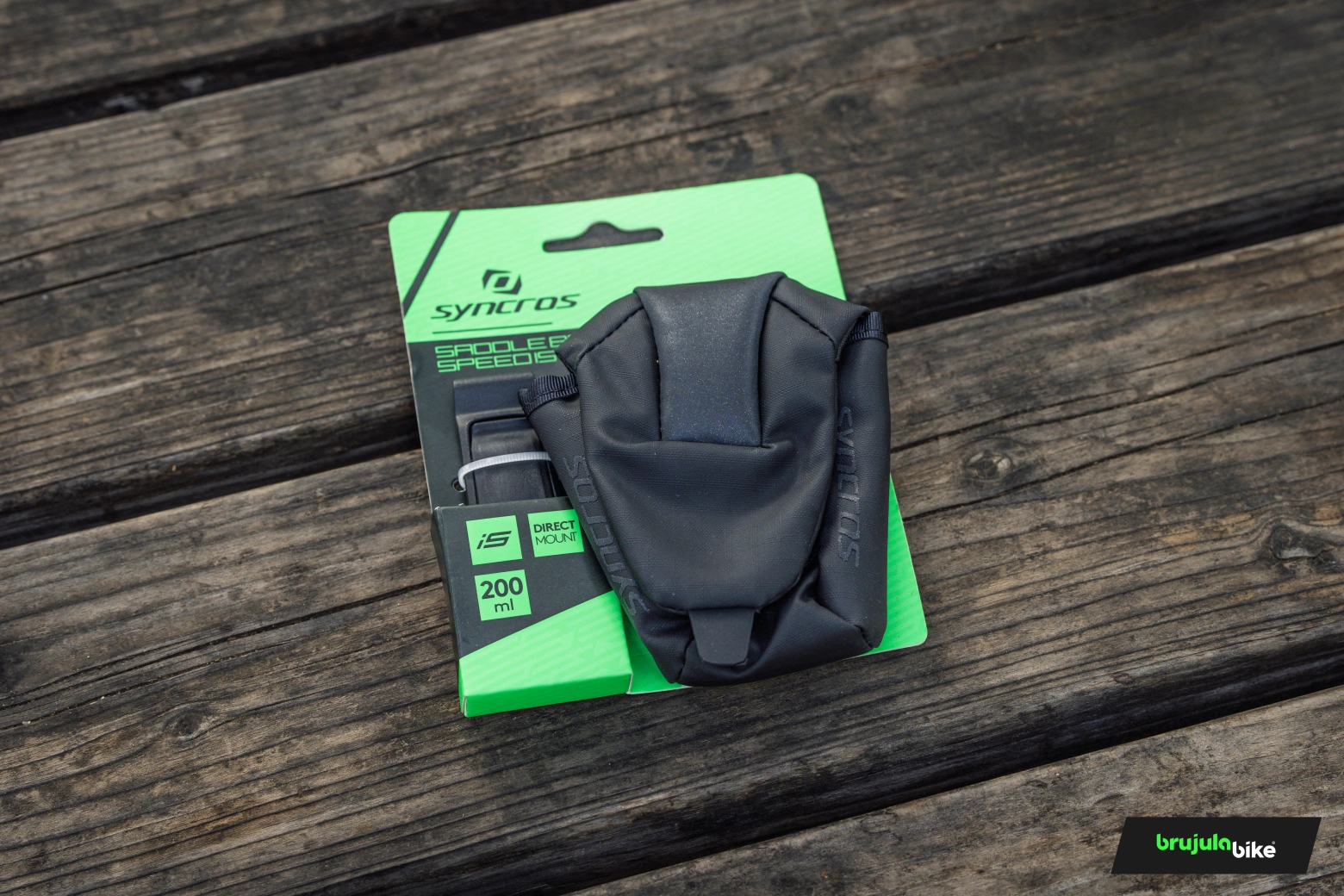 We tested the Syncros Speed iS Direct Mount 200 saddle bag: discretion, firmness, and perfect fit on your Scott