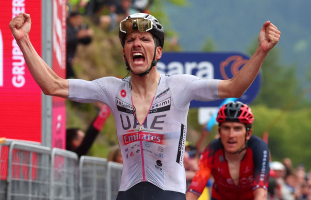 Joao Almeida cherche à prolonger sa série de victoires au Tour de Suisse