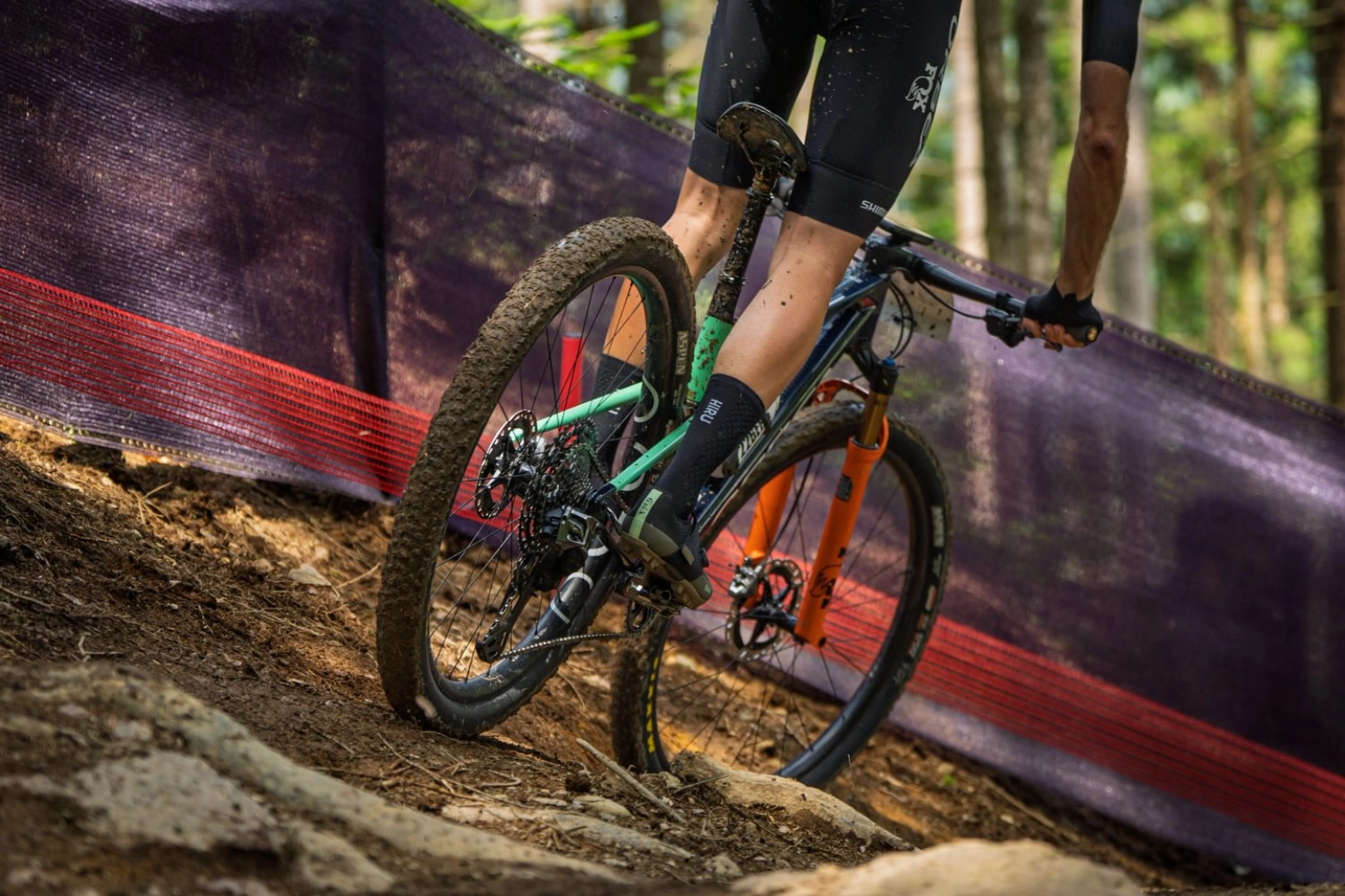 The Orbea Fox Factory Team debuted something in Leogang that "shift the game"