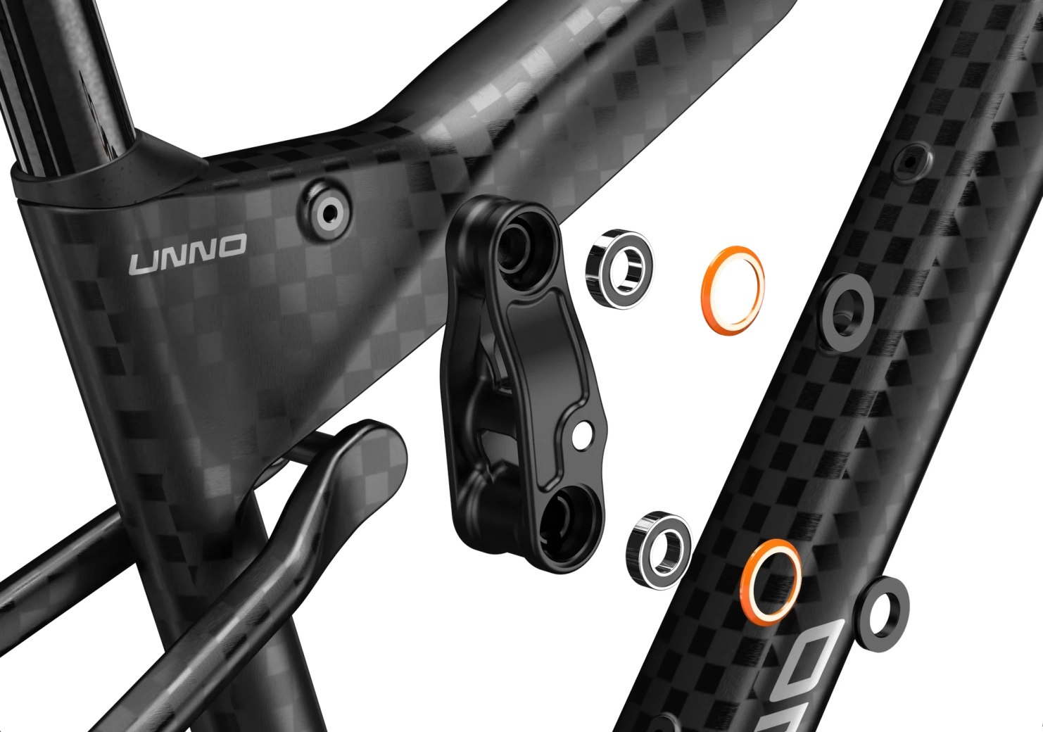 Novo Unno Horn 2026: uma XC radical com 110 mm de curso e abaixo de 10 kg