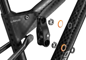 New Unno Horn 2026: a radical XC with 110 mm of travel and under 10 kg
