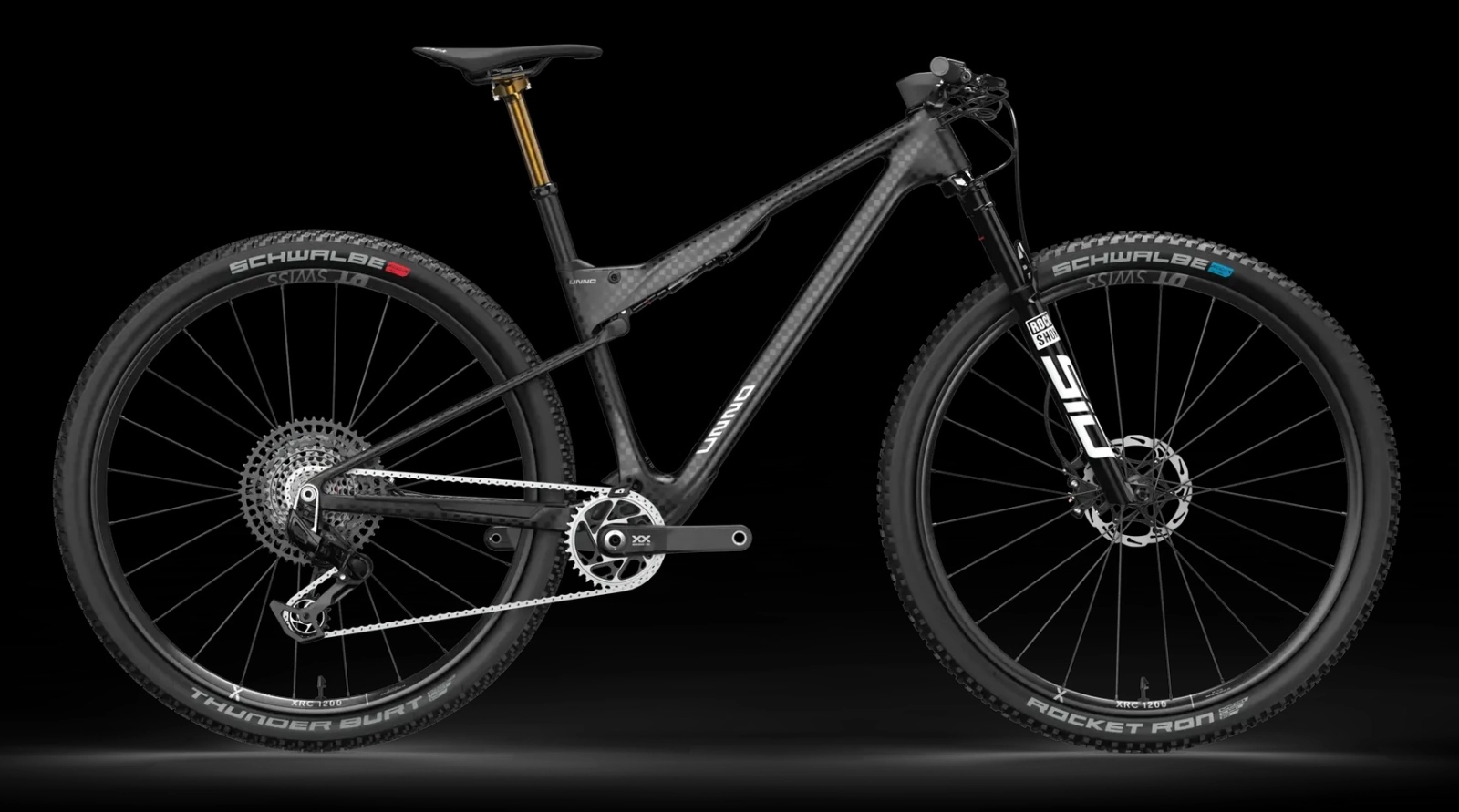 Novo Unno Horn 2026: uma XC radical com 110 mm de curso e abaixo de 10 kg