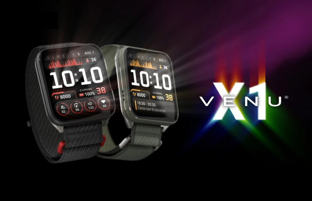 Garmin presenta el Venu X1 y parece el rival perfecto del Apple Watch