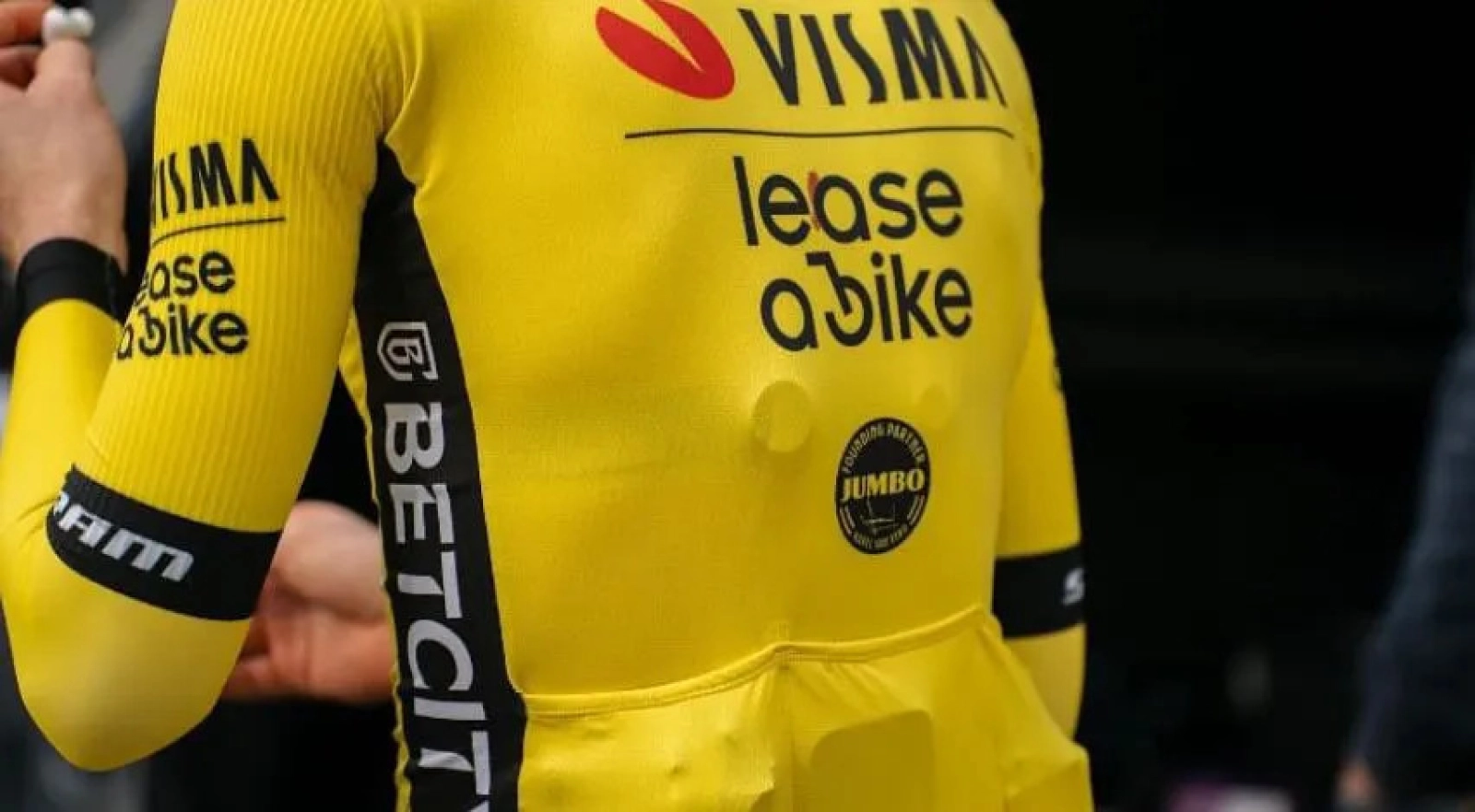 The UCI approves the Visma's breathing sensor and could make a difference in the Tour