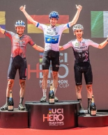 Seewald and Mairhofer win the XCM World Cup in Südtirol Dolomites