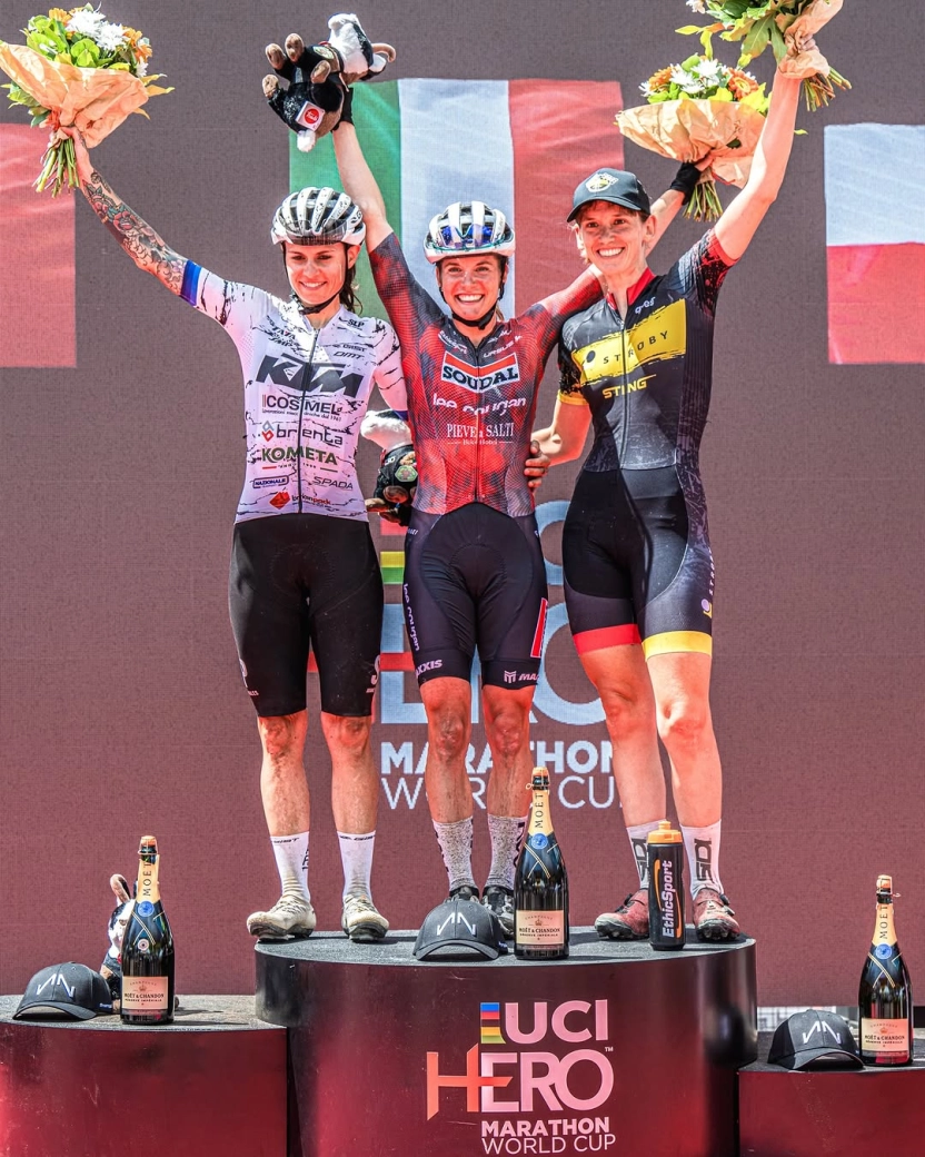 Seewald and Mairhofer win the XCM World Cup in Südtirol Dolomites