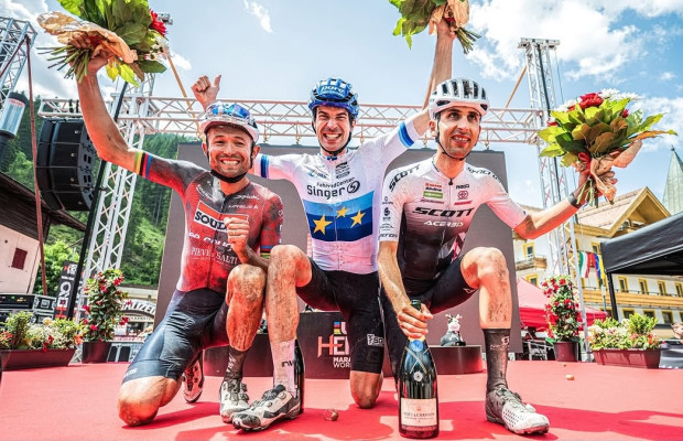 Seewald and Mairhofer win the XCM World Cup in Südtirol Dolomites