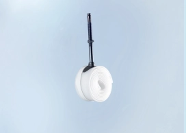 New Aerothan Tube with aluminum valve, Clik system, and recycled materials