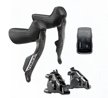 New SRAM Force AXS and Force XPLR AXS groups: professional technology for road and gravel