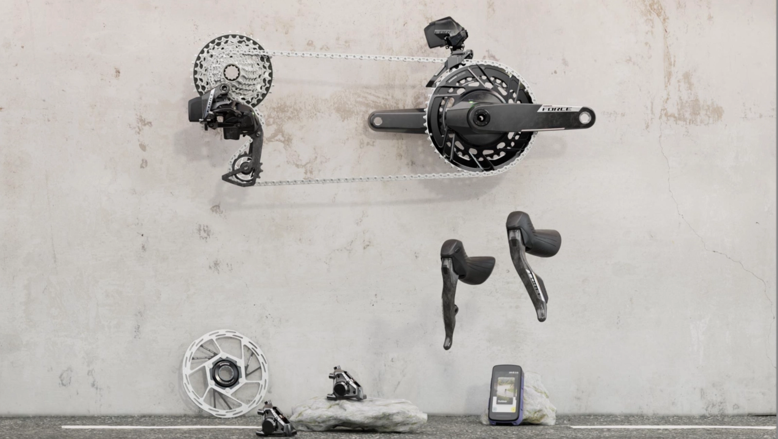 Novos grupos SRAM Force AXS e Force XPLR AXS: tecnologia profissional para estrada e gravel