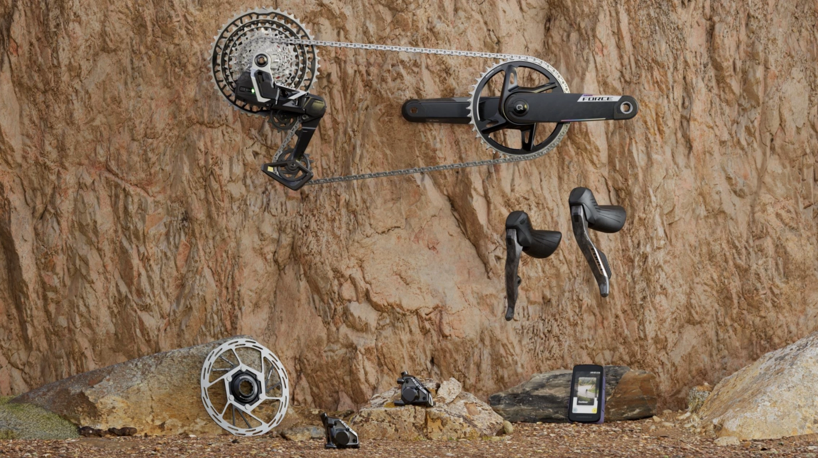 Novos grupos SRAM Force AXS e Force XPLR AXS: tecnologia profissional para estrada e gravel