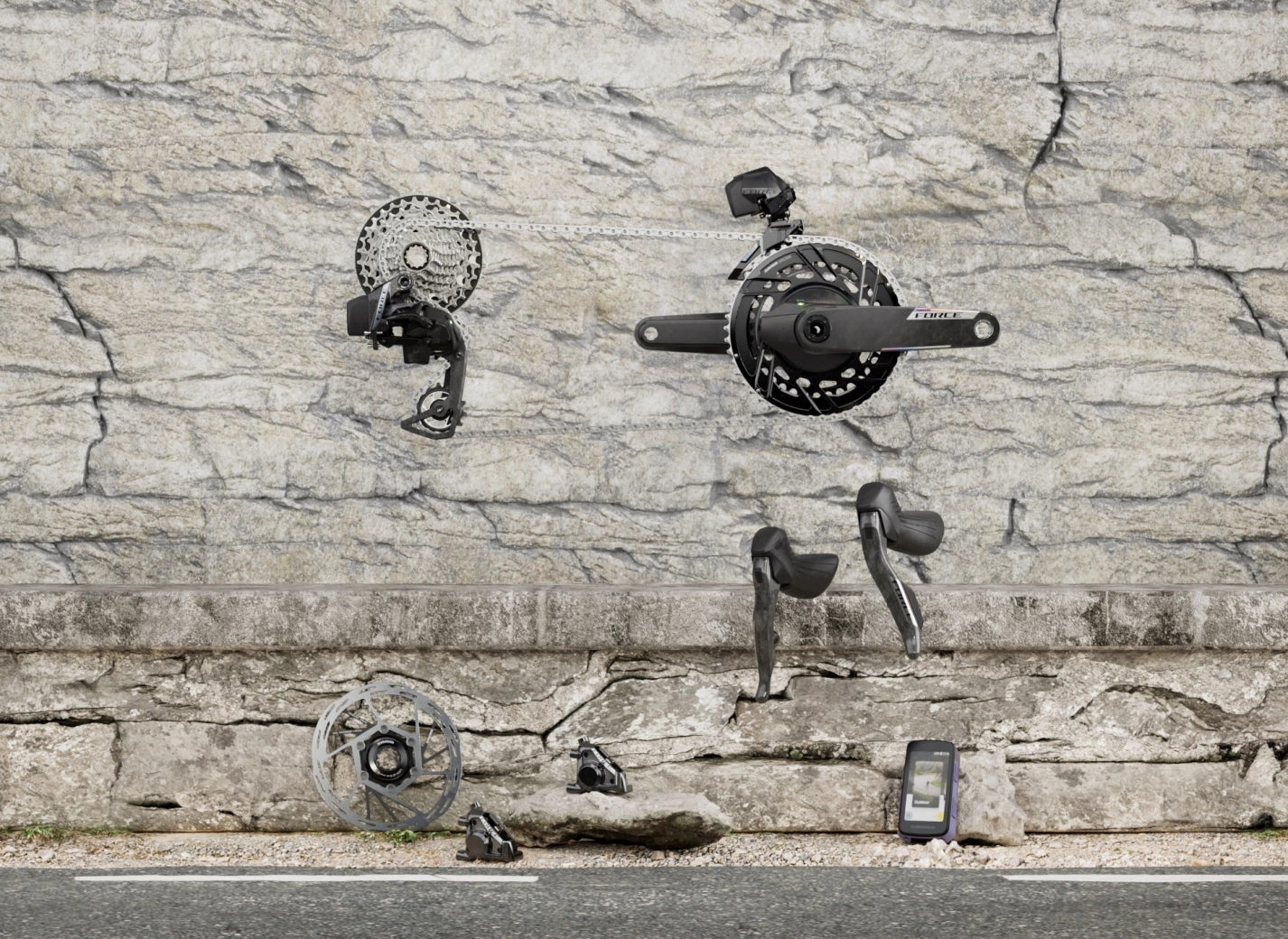 SRAM Force AXS 2026 para carretera y gravel: más ergonomía, más precisión y más control