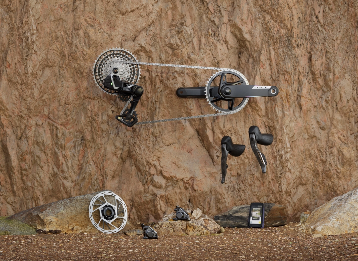 SRAM Force AXS 2026 para carretera y gravel: más ergonomía, más precisión y más control