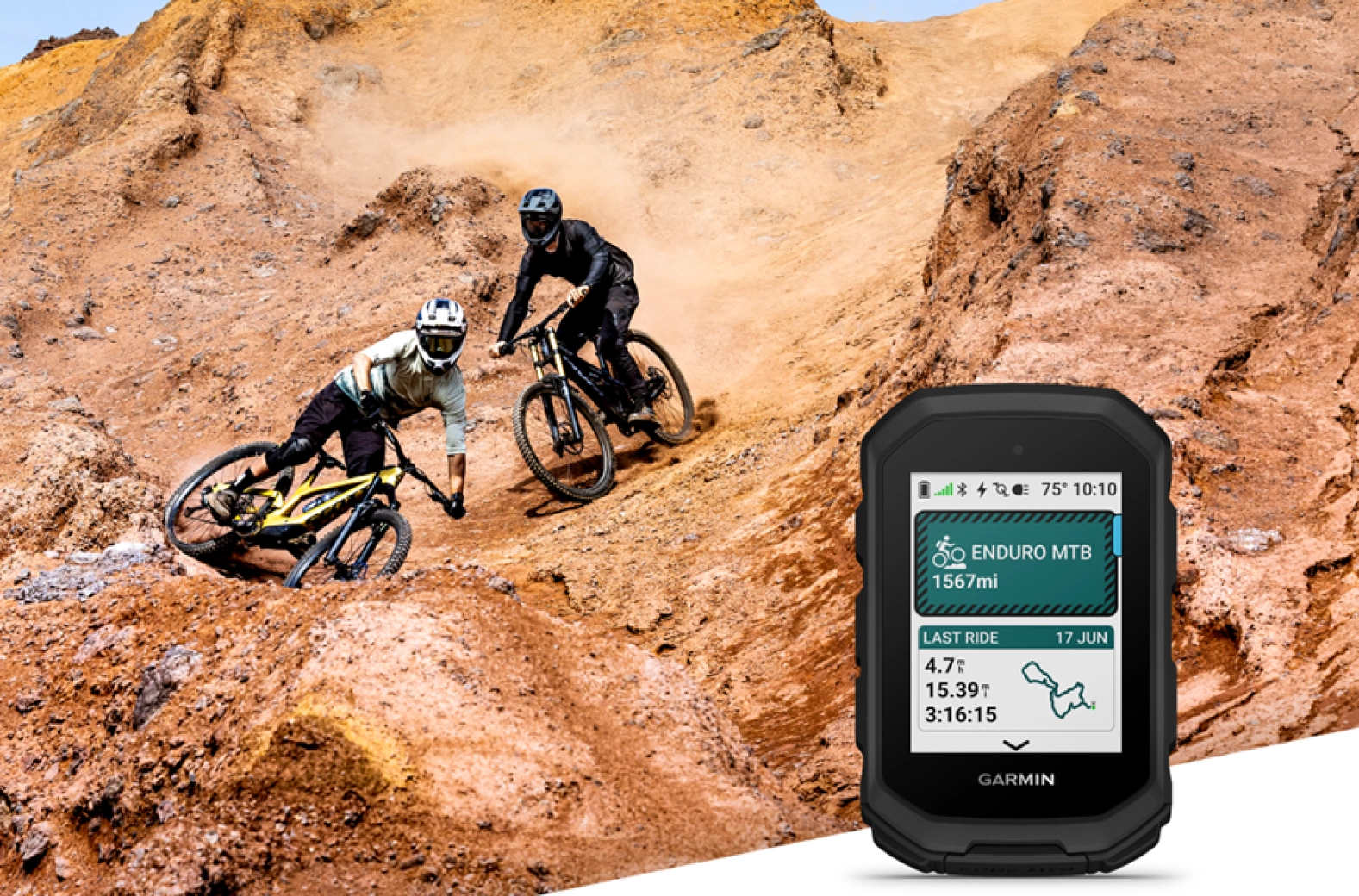 Garmin launches the Edge MTB: the first GPS designed exclusively for mountain biking