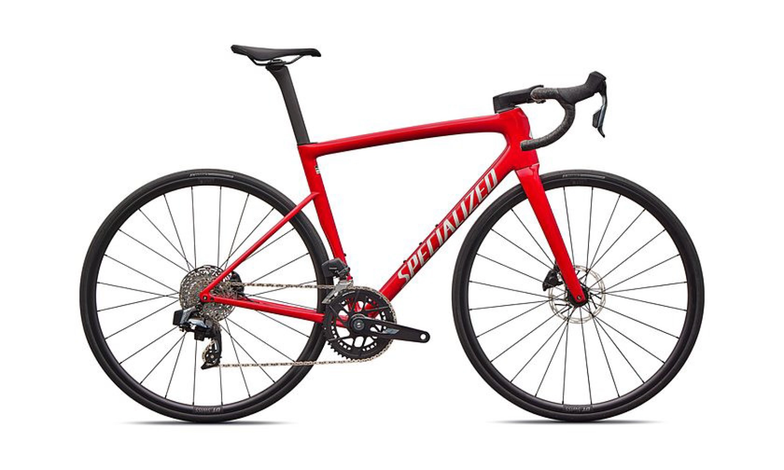 The Specialized Tarmac, Crux, and Roubaix now come equipped with the new SRAM Force AXS and Rival AXS