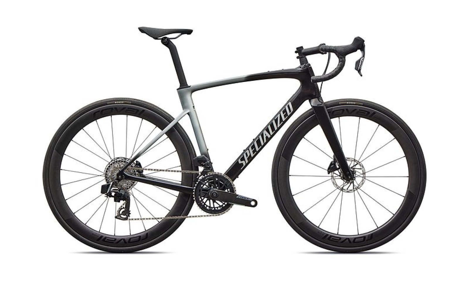 The Specialized Tarmac, Crux, and Roubaix now come equipped with the new SRAM Force AXS and Rival AXS