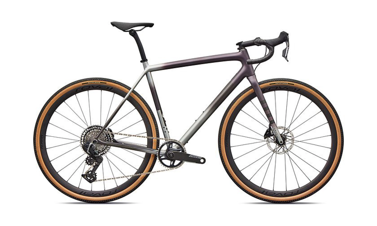 The Specialized Tarmac, Crux, and Roubaix now come equipped with the new SRAM Force AXS and Rival AXS