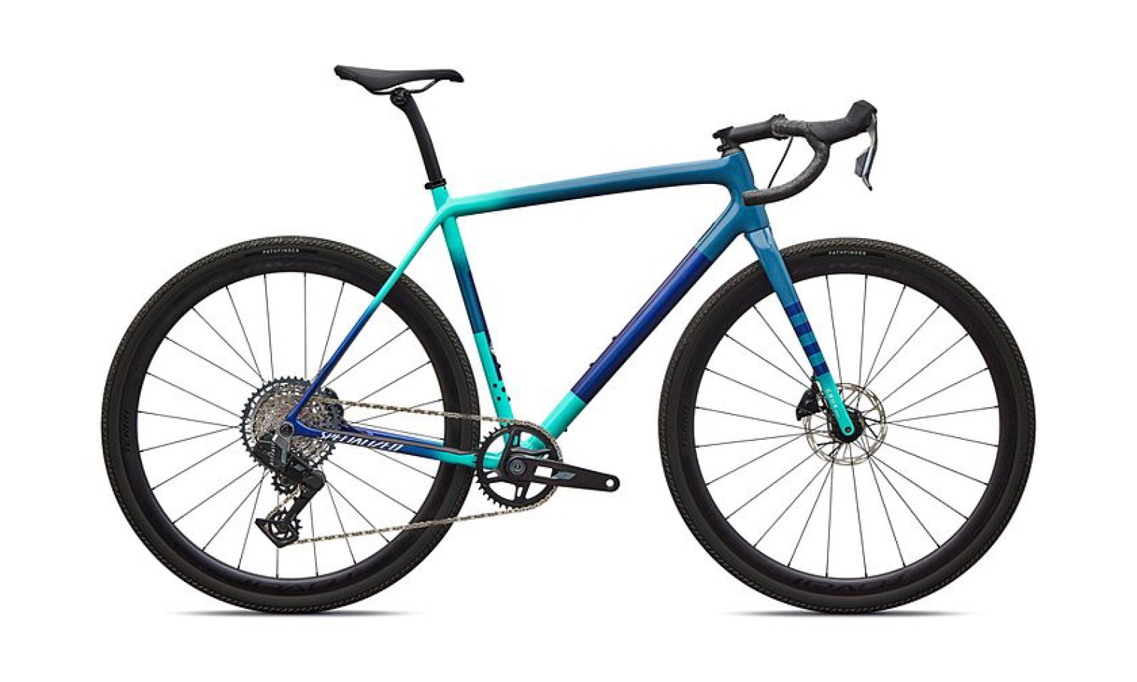 The Specialized Tarmac, Crux, and Roubaix now come equipped with the new SRAM Force AXS and Rival AXS
