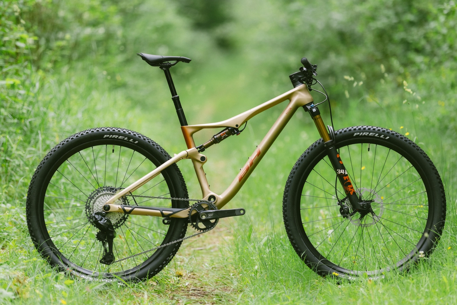 La BH Lynx Race estrena montaje con el nuevo Shimano XT y nuevos colores