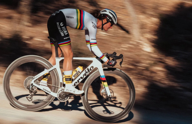 Nueva Cervélo Áspero-5: ¿La gravel más aerodinámica del momento?