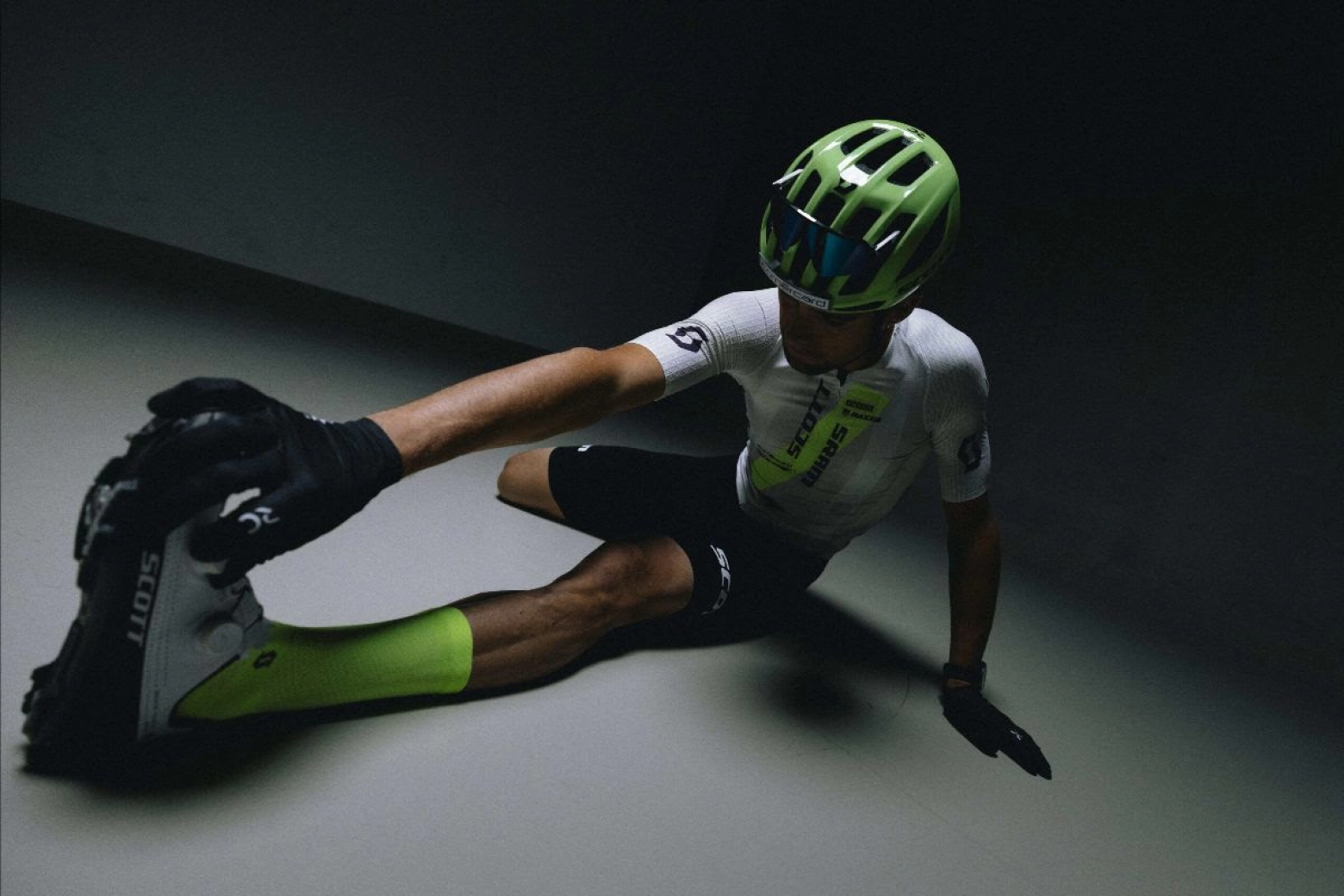 El SCOTT SRAM estrena estética: "Cuando te ves rápido, vas más rápido”