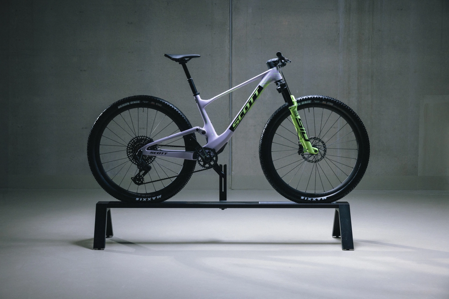 El SCOTT SRAM estrena estética: "Cuando te ves rápido, vas más rápido”