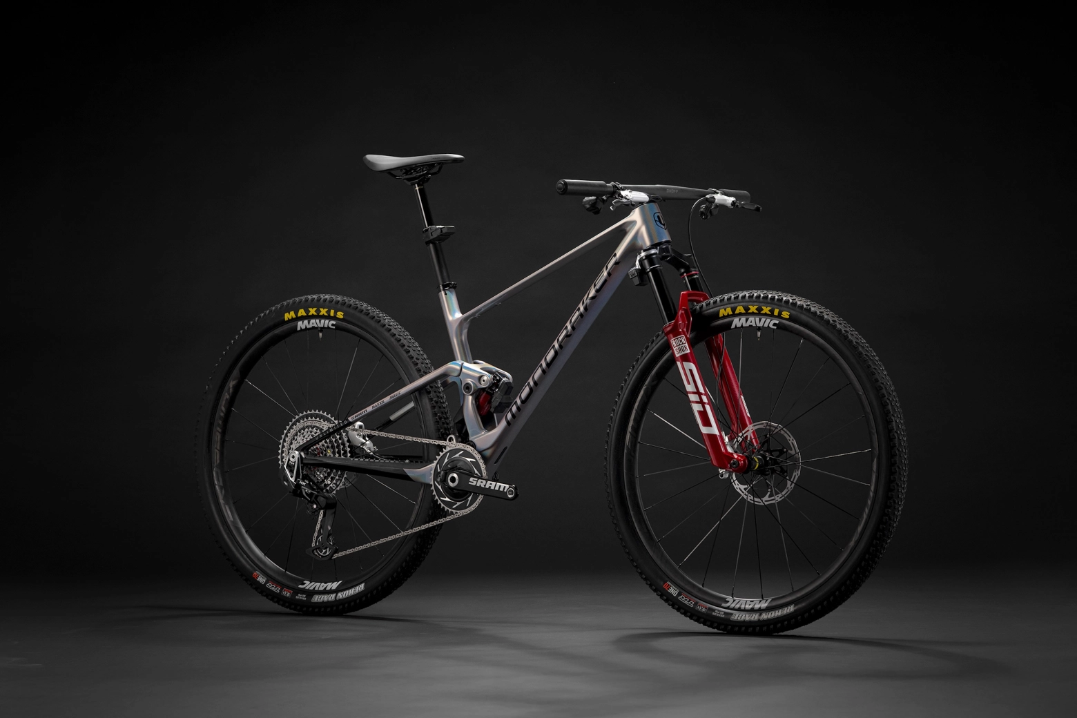 Mondraker estrena la F-Podium Unlimited Iridium en Val di Sole y sacará una edición exclusiva a la venta