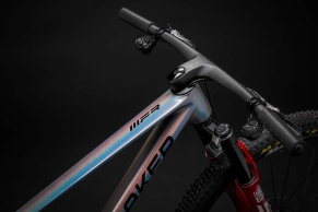 Mondraker launches the F-Podium Unlimited Iridium in Val di Sole and will release an exclusive edition for sale