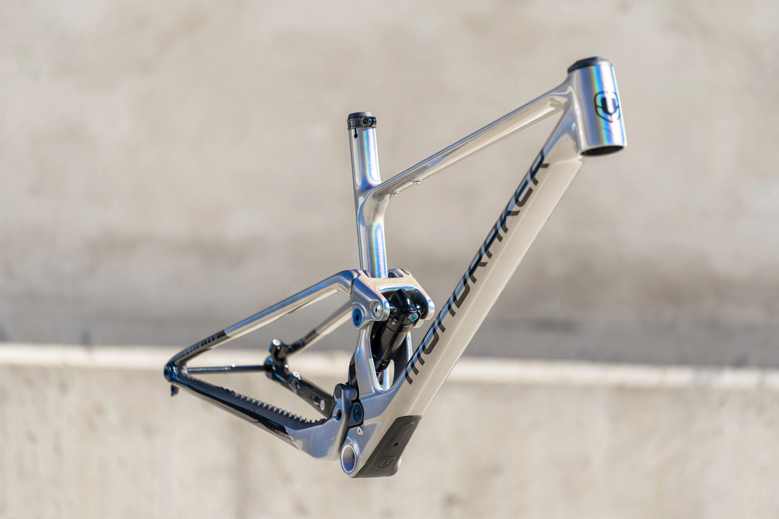 Mondraker estrena la F-Podium Unlimited Iridium en Val di Sole y sacará una edición exclusiva a la venta