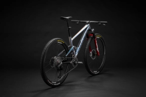 Mondraker launches the F-Podium Unlimited Iridium in Val di Sole and will release an exclusive edition for sale