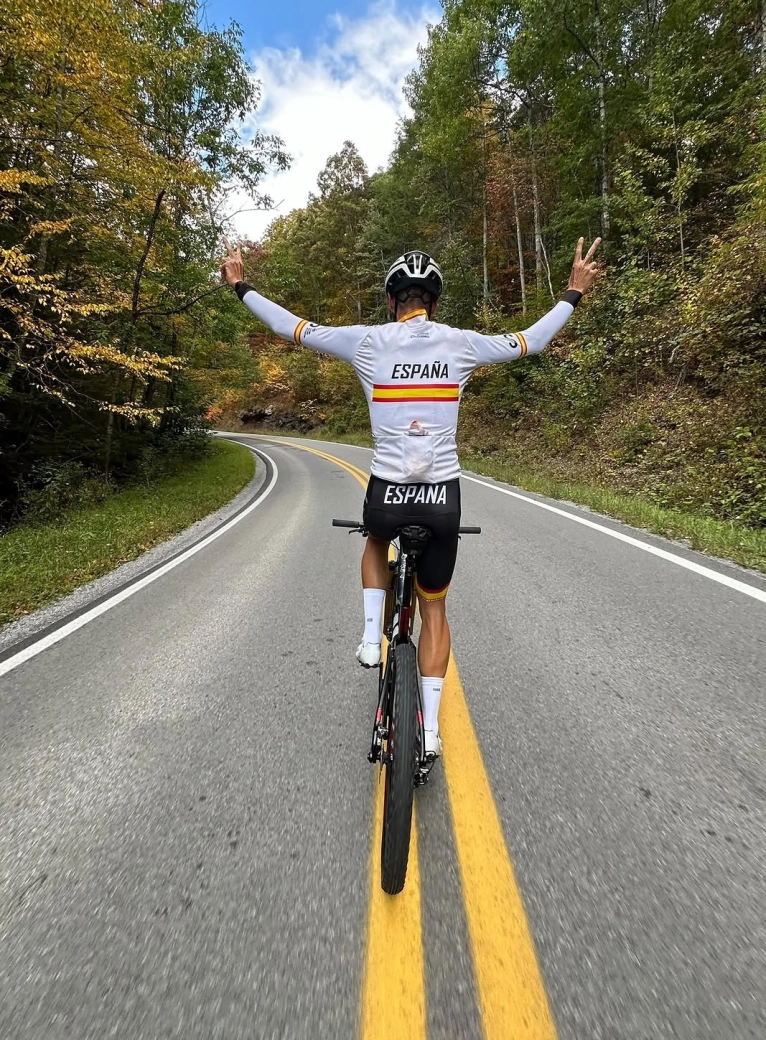 David Valero compite este domingo en el Campeonato de España de carretera