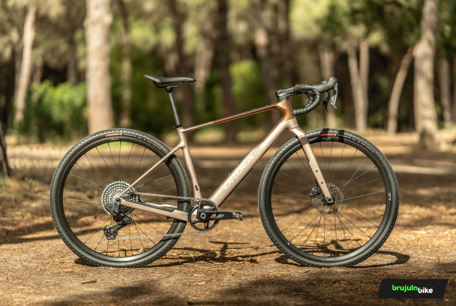 Probamos la nueva Orbea Terra 202: más cómoda y dócil, ideal para pasar muchas horas sobre ella